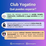 Club Yogatino - Zayra Mo