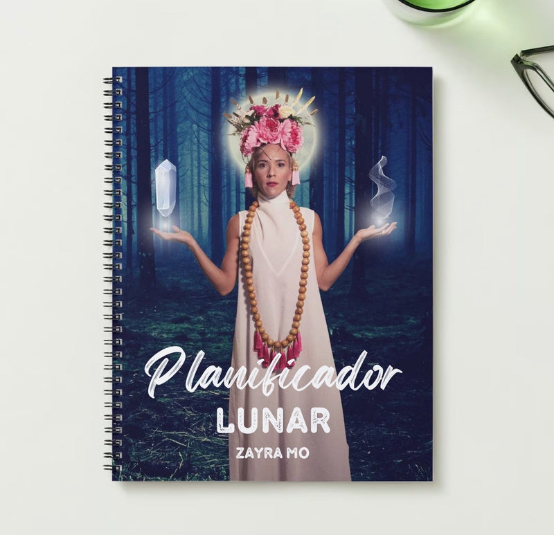 Soulful Luna Planificador Lunar - Zayra Mo